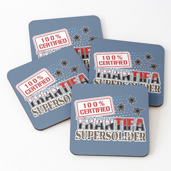 Item preview, 100% Certified Trantifa Supersoldier designed and sold by Jisharu.