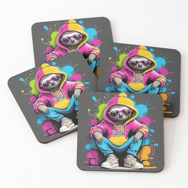 Item preview, Lazy Sloth designed and sold by JaaGo PopLab.