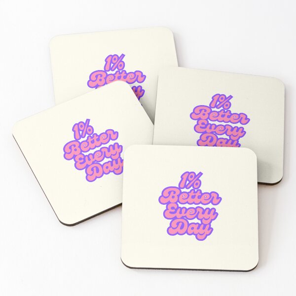 Item preview, 1% Better Every Day designed and sold by SWETA HALDER.