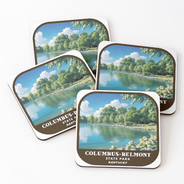 Item preview, Vintage Columbus-Belmont State Park (Kentucky State Park) designed and sold by RabbitK.