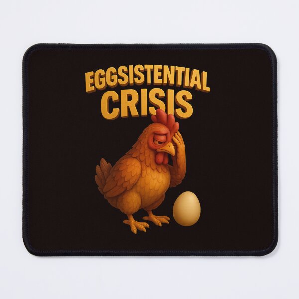 Item preview, Eggsistential Crisis designed and sold by Tadeusz1.
