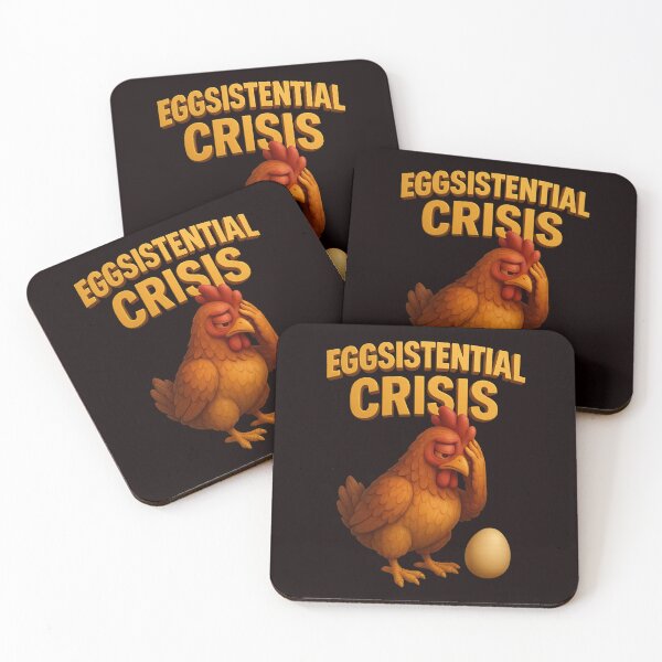 Item preview, Eggsistential Crisis designed and sold by Tadeusz1.