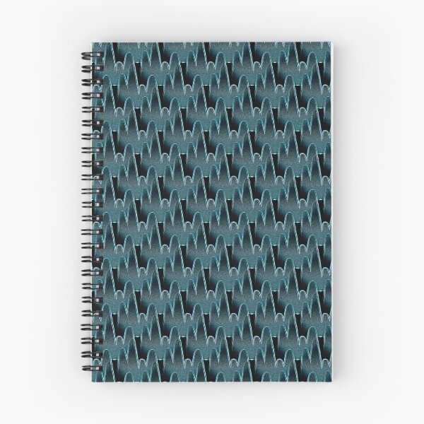 Item preview, Abstract Fun Outlined Mountain Landscape designed and sold by Artistestella.
