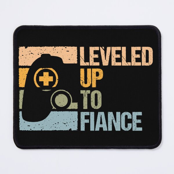 Item preview, Newly Engaged Gamer Leveled Up To Fiance designed and sold by Betsytiptoe.