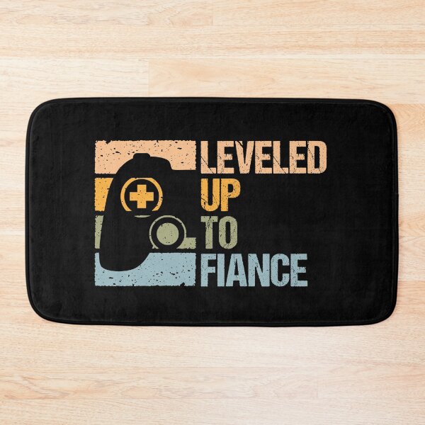 Item preview, Newly Engaged Gamer Leveled Up To Fiance  designed and sold by Betsytiptoe.