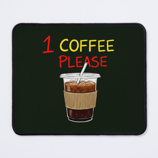 Item preview, One coffee please designed and sold by ButterflyDira.