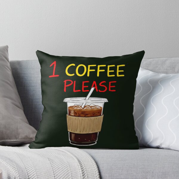 Item preview, One coffee please designed and sold by ButterflyDira.