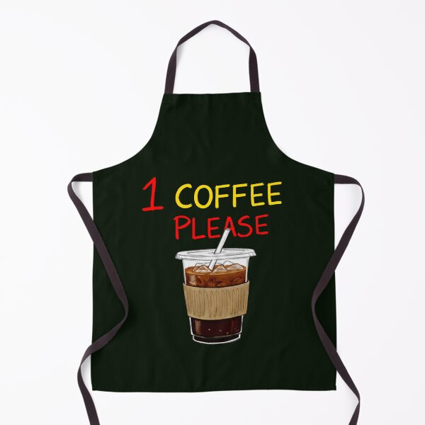 Item preview, One coffee please designed and sold by ButterflyDira.