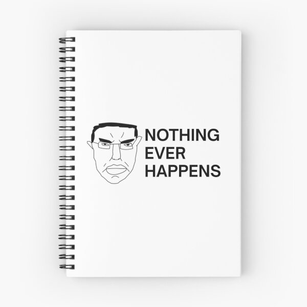 Item preview, Nothing Ever Happens | Chud designed and sold by CSGODesignz.