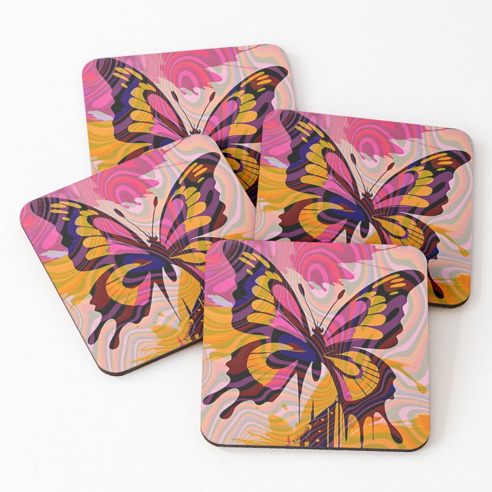 Item preview, Coasters (Set of 4) designed and sold by ViaARTfactory.