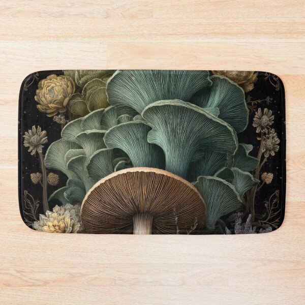 Item preview, Woodland Forest Botanical Mushrooms designed and sold by scicilysimonee.