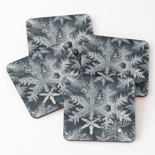 Item preview, Black Ice Crystals designed and sold by CraftedHome.