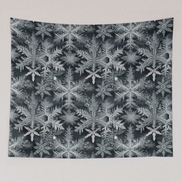 Item preview, Black Ice Crystals designed and sold by CraftedHome.