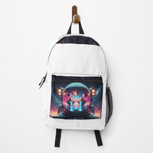 Item preview, Astral Echoes: Surreal Astronaut Reflected Reality Tee designed and sold by EternalCart.