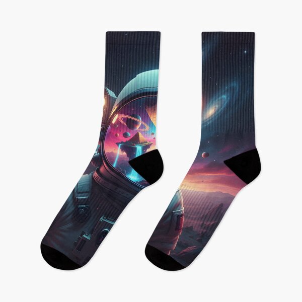 Item preview, Astral Echoes: Surreal Astronaut Reflected Reality Tee designed and sold by EternalCart.