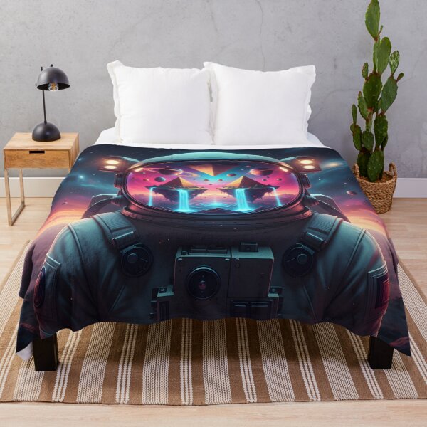 Item preview, Astral Echoes: Surreal Astronaut Reflected Reality Tee designed and sold by EternalCart.