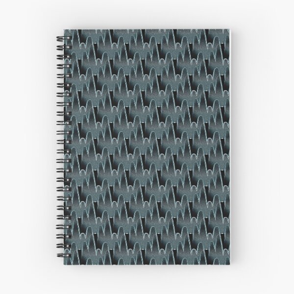 Item preview, Abstract Fun Outlined Mountain Landscape designed and sold by Artistestella.
