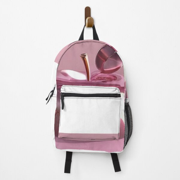 Item preview, Luxury Silver Pink Apple – Elegant Modern Art designed and sold by Aisha Creates.