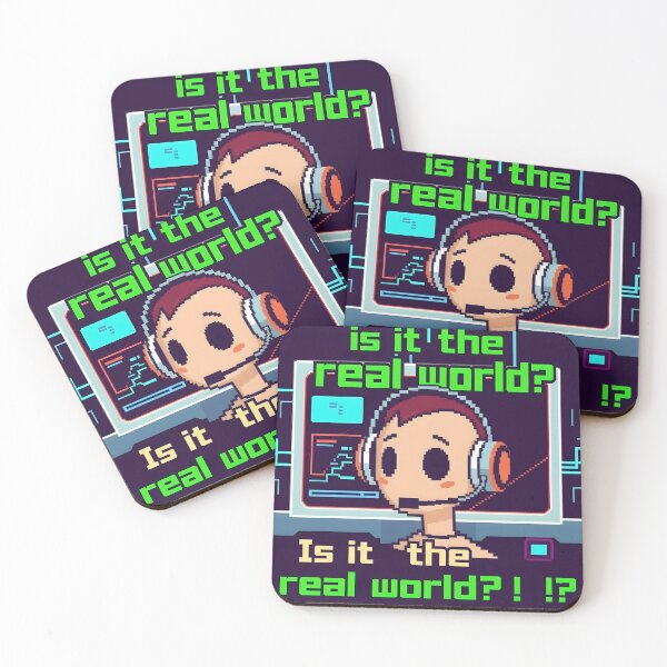 Item preview, Is It the Real World? designed and sold by ClearPulse.