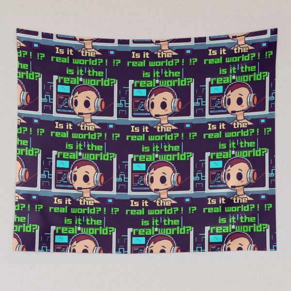 Item preview, Is It the Real World? designed and sold by ClearPulse.