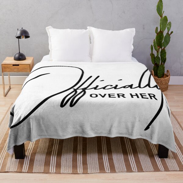 Item preview, Officially Over Her, Done and Dusted designed and sold by ReggieDior.