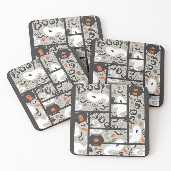 Item preview, Happy Halloween illustration designed and sold by DarianaArt.