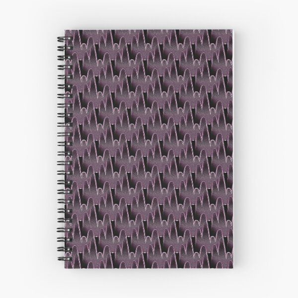 Item preview, Abstract Fun Outlined Mountain Landscape designed and sold by Artistestella.
