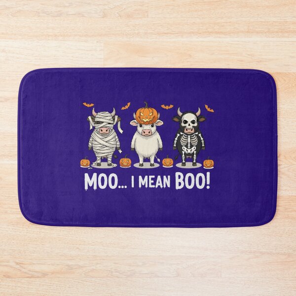 Item preview, Ghost Cow Moo I Mean Boo Halloween Costume Funny Cow Lover Farming  designed and sold by alenaz.