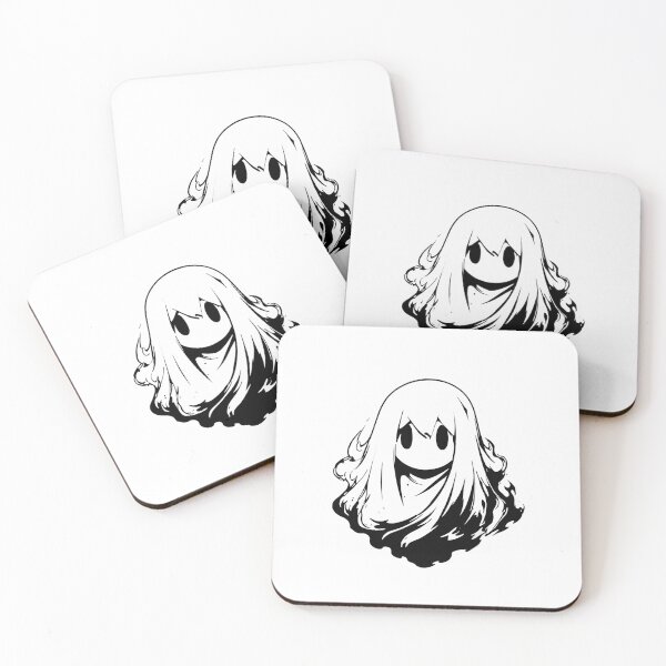 Item preview, ? Cute Anime Halloween Girl T-Shirt – Kawaii Spooky Aesthetic Tee designed and sold by iPhoneGuy.