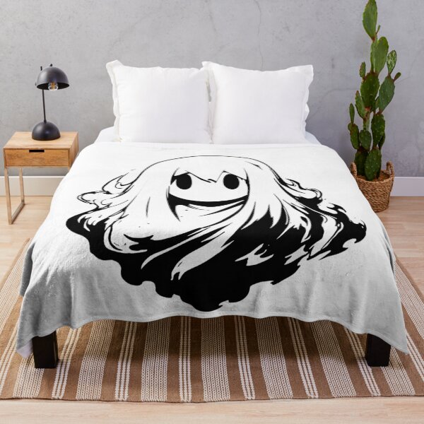 Item preview, ? Cute Anime Halloween Girl T-Shirt – Kawaii Spooky Aesthetic Tee designed and sold by iPhoneGuy.