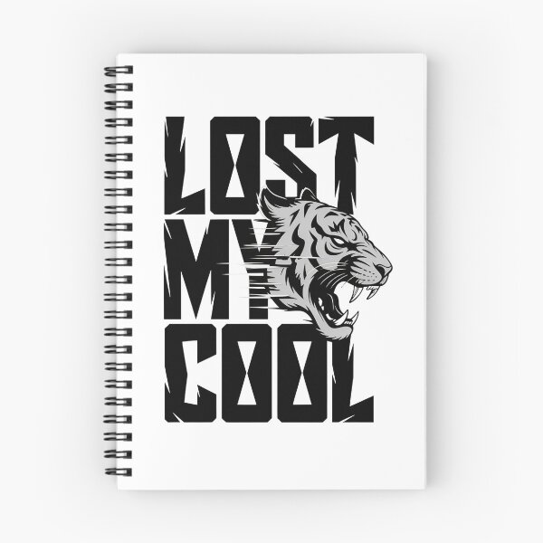 Item preview, Ilustración del tigre que perdí mi calma designed and sold by StormVape.