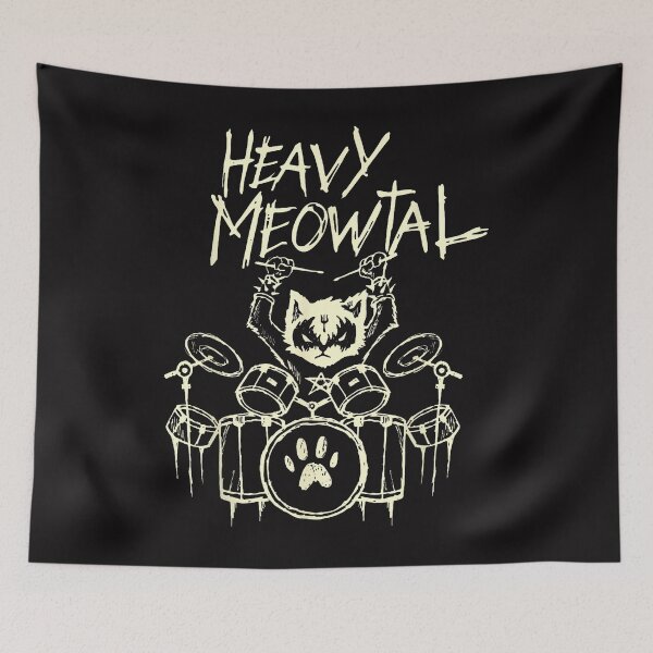 Item preview, Heavy Metal Headbanger designed and sold by RobertElli.