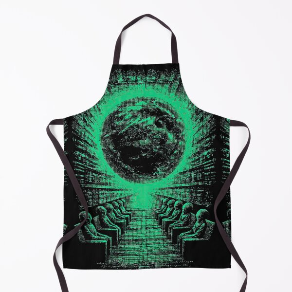 Item preview, A secret meeting of aliens observing our green planet's fate. designed and sold by Piotrek0001.