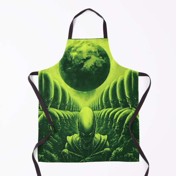 Item preview, An endless army of green aliens is staring at you. designed and sold by Piotrek0001.
