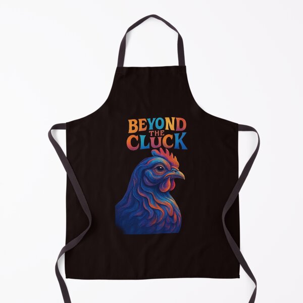 Item preview, Beyond the Cluck – Abstract Psychedelic Chicken Art designed and sold by Tadeusz1.
