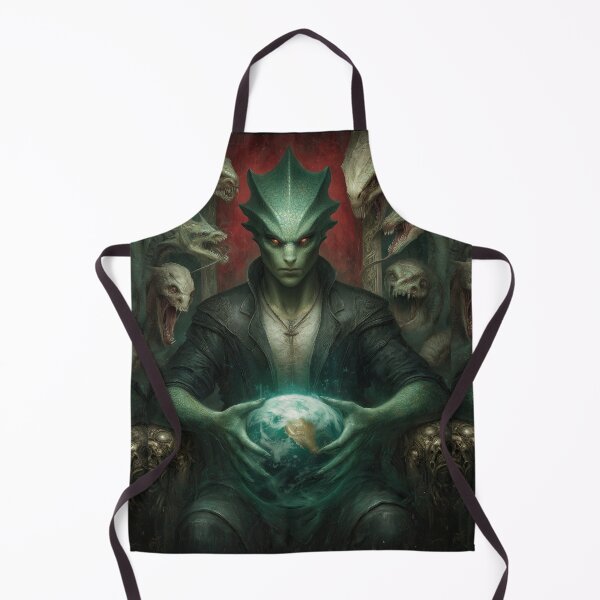 Item preview, A reptilian ruler in human clothes controls our Earth's destiny. designed and sold by Piotrek0001.