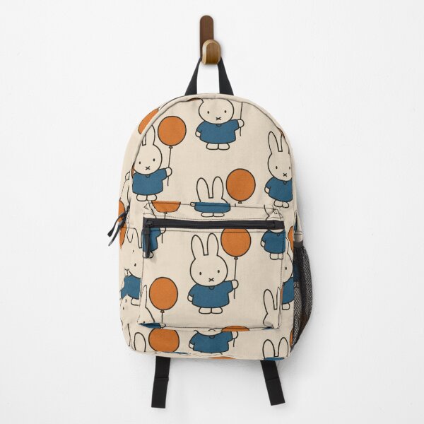 Item preview, Miffy holding a Yellow balloon designed and sold by Cozy Moss Studio.