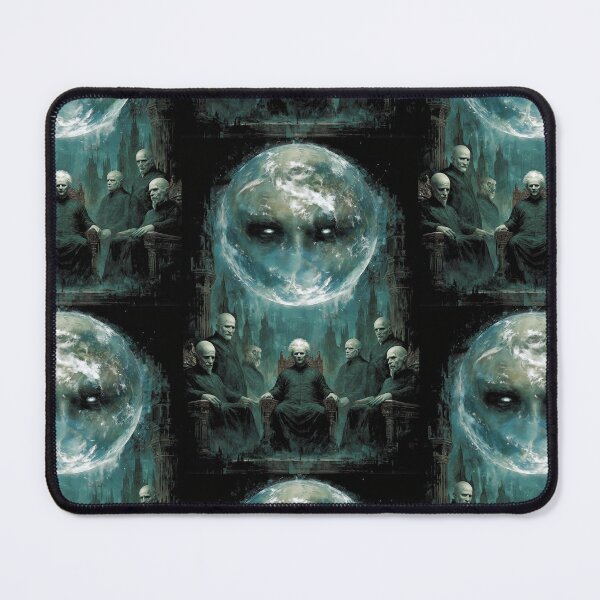 Item preview, A mysterious council gathers under the watchful eye of a planet. designed and sold by Piotrek0001.