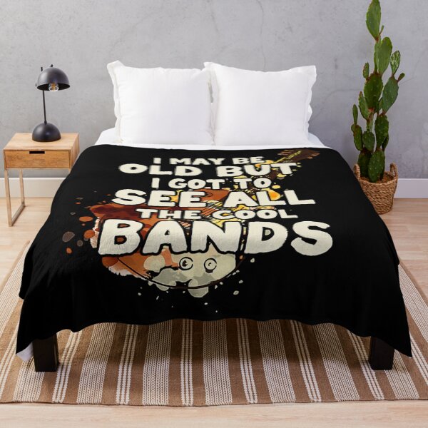 Item preview, Old But See All Bands Baboomer Music designed and sold by SkyeThiel.