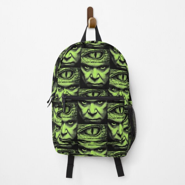 Item preview, A split image of a human face and reptile's eye. designed and sold by Piotrek0001.