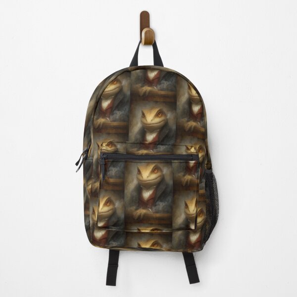 Item preview, An elegant portrait of a gentleman with a polite lizard face. designed and sold by Piotrek0001.