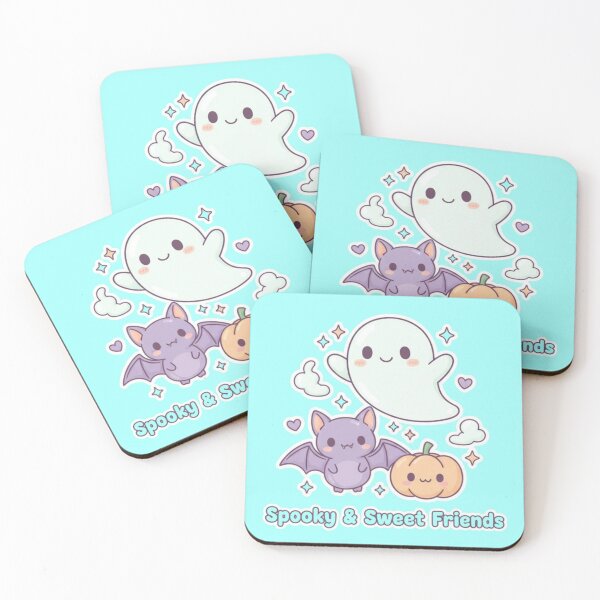 Item preview, Spooky and sweet friends designed and sold by Cre8tionsbyDNL.