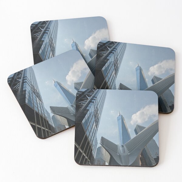 Item preview, World Trade Center Transportation Hub Architecture New York City Manhattan designed and sold by DiveDuke.