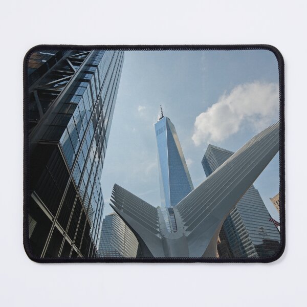 Item preview, World Trade Center Transportation Hub Architecture New York City Manhattan designed and sold by DiveDuke.