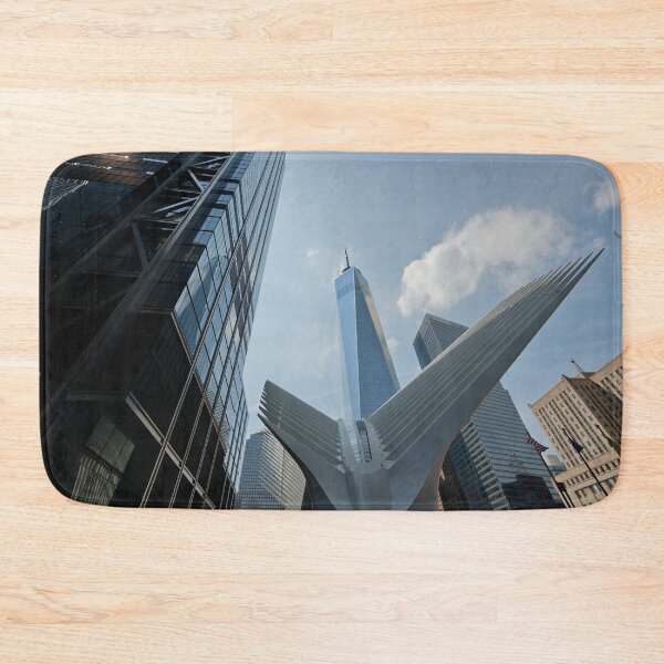 Item preview, World Trade Center Transportation Hub Architecture New York City Manhattan designed and sold by DiveDuke.