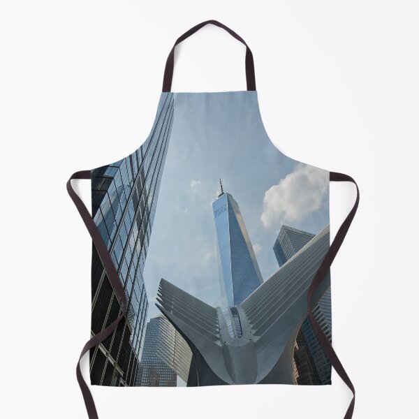 Item preview, World Trade Center Transportation Hub Architecture New York City Manhattan designed and sold by DiveDuke.