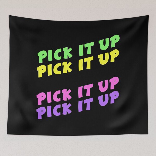 Item preview, Pick It Up 3 designed and sold by SkyeThiel.