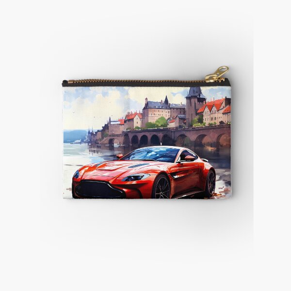 Item preview, Autumn Leaves And Fast Car Meet On Old City Bridge designed and sold by RevUpDesign.