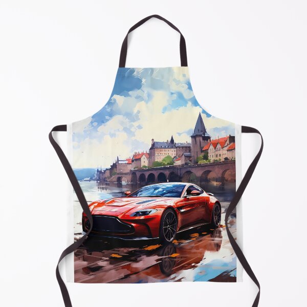 Item preview, Autumn Leaves And Fast Car Meet On Old City Bridge designed and sold by RevUpDesign.