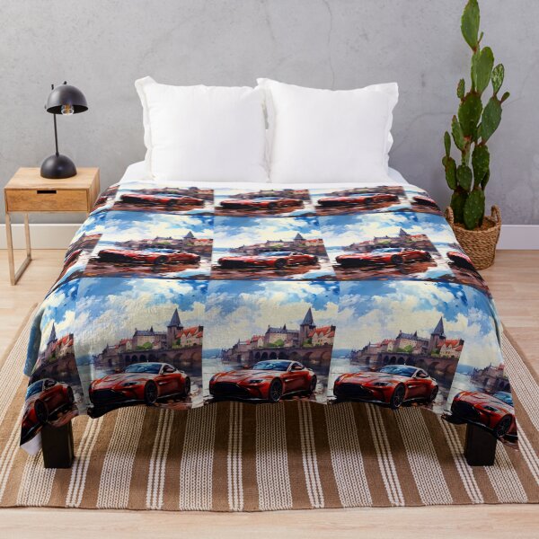 Item preview, Autumn Leaves And Fast Car Meet On Old City Bridge designed and sold by RevUpDesign.